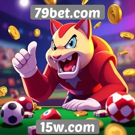 Recursos exclusivos do 79bet.com para jogos online